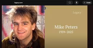 Gary Petersen (rip 17 October)  https://m.facebook.com/karl.fiala.3/albums/1976332472391052/?ref=bookmarks