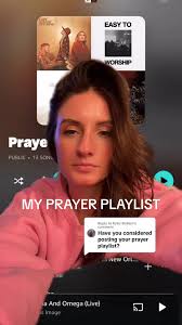 Replying to @Kyler Bolden FINALLY figured out how to share my prayer  playlist with you guys 🫶🏼 #greenscreenvideo #christiantikok #pastorswife  #churchtok #bibletime