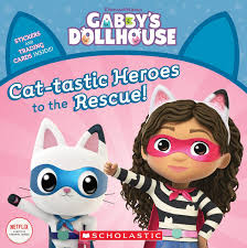Cute cats, quirky crafts and colorful magic! Cat Tastic Heroes To The Rescue Gabby S Dollhouse Martins Gabhi Amazon Es Libros