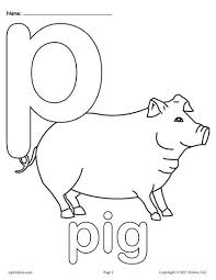 Letter P Alphabet Coloring Pages 3 Printable Versions Coloring Pages Alphabet Coloring Pages Alphabet Coloring
