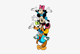 Mickey mouse svg dxf eps png vector disney cuttable file cricut cameo silhouette vinyl cut file screen printing printable design luckyartdiy. Cartoon Clipart Mickey Mouse Minnie Mouse Goofy Mickey Mickey And Friends Gif Transparent Png 260x471 Free Download On Nicepng