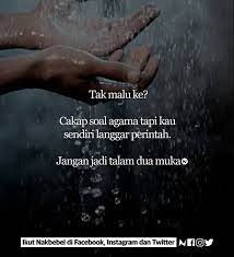 Dua talam muka terbaru gratis dan mudah dinikmati. Orked Nakbebel Jangan Jadi Talam Dua Muka
