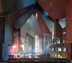 Geburtstag von gottfried böhm in der reihe stadt•punkte am 2.12.2019 im makk, durchgeführt vom domforum, förderverein romanische kirchen köln u. Gottfried Bohm Und Sein Meisterwerk Beton Dom Von Neviges