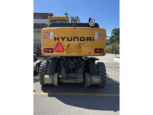 Hyundai ROBEX 140W-7 Excavator