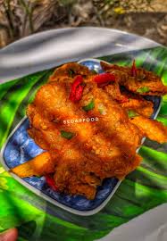 Masakan untuk hidangan 2 orang. Resepi Cendawan Goreng Tepung Berempah Rangup