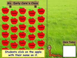 apples attendance for smartboard attendance sheet editable attendance chart