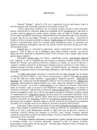 Ipoteza vitoria şi nechifor lipan reprezintă o transpunere în timpul istoric a personajelor mioritice, cărora li se conferă noi dimensiuni morale. Baltagul Eseu Relatia Dintre Doua Personaje Schema De Rezolvare Pentru Subiectul Al Ii Lea La Romana