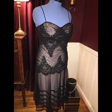 Sheer Black Bcbg Dress W Tulle Nwt Black Sheer Dress Bcbg Dresses Dresses