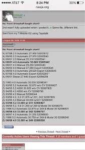 Sye Front Shaft On Stock Xj Jeep Cherokee Forum