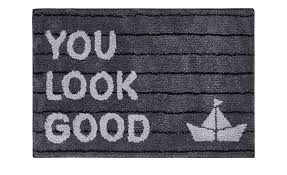 Denn die dezente optik lässt sich immer wieder von neuem kombinieren und fügt sich in vielfältige wohnstile ein. Badteppich Weichschaum Meterware Badematte Schwarz Gold Spirella Badteppich Pink Badematten Gunstig Hochflor Teppi Badematten Badteppich Badematte Grun