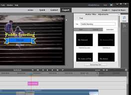 Adobe premiere elements latest version: Motion Titles In Premiere Elements 14 Youtube