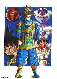 Dbaf Origins Tablos S Basic Form Dragon Ball Artwork Dragon Ball Super Manga Dragon Ball