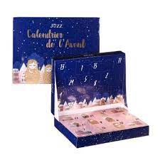 Des calendriers de l'avant et de l'après à personnaliser pour tous les événements de la vie (mariage, retraite, etc.). Calendrier De L Avent Nuit Enchantee Beauty Success