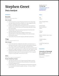 Jul 01, 2021 · one page should encompass up to 10 years of professional experience. What Does A Data Analyst Do