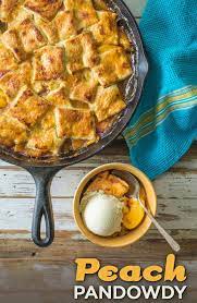 Peach Pandowdy Southern Boy Dishes Recipe Food How Sweet Eats Recipes