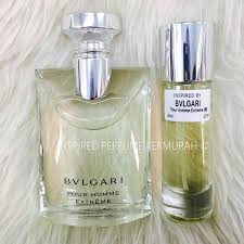 For those seeking a discreet accent to their personality. Inspired Perfume By Bvlgari Pour Homme Extreme Shopee Malaysia