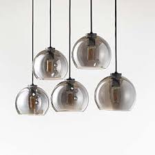 Add some radiance to any room with a modern pendant light. Kitchen Lighting Fixtures Lamps Pendants More Crate And Barrel