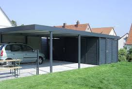 Carport Von Siebau Die Modernen Carports Aus Stahl Siebau