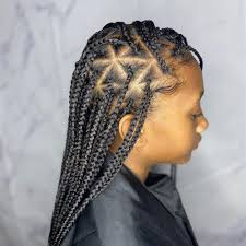 While some people might be new to box braids, in some cultural circles such as the african diaspora and natural hair community, this classic style is a staple that serves as a protective style with a major. 20 Hottest Triangle Box Braids You Ve Gotta See