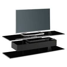 Fernsehboard Mit Klappe Schwarzglas Und Stahl Jetzt Bestellen Unter Https Moebel Ladendirekt De Wohnzimmer Tv Hifi Mo Tv Hifi Mobel Schwarzes Glas Fernseher