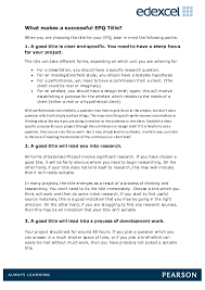 Maximum reflex efficiency is achieved after eight hours of sleep. Doc Epq What Makes A Successful Title John Snow Academia Edu