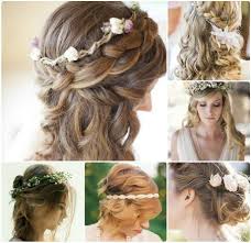 The flower girls wore their hair in braided updos which they … Frisuren Fur Kommunion