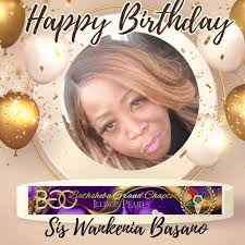 Please join the Kaptivating' Kappa Iota Zeta Chapter in celebrating Diamond  Life Member, Sigma Zeta Foundation Diamondaire, and past CFO of the Kappa  Iota Zeta Foundation, Dr. Lena Colquitte Harris,