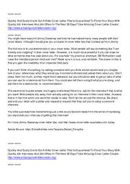 Writing a cover letter is essential when applying for jobs. Amazing Cover Letter Creator Download By Arthur Smith Issuu