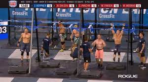 The 10th event of the women's individual competition took place i. Crossfit Games 2019 Event 5 Final Heat Youtube