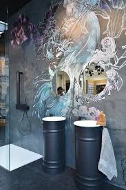 Kleine Exklusive Bader Torsten Muller Tapeten Toilette Design Tapete Fur Bad