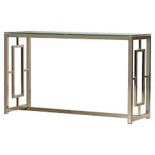 Danberry Console Table Mirrored Console Table Contemporary Console Table Console Table