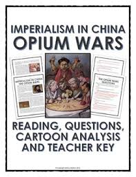 En chine le gâteau des rois et. Imperialism In China Opium Wars Reading Questions And Cartoon Analysis