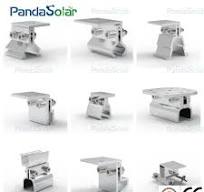 Standard A2 Solar Kliplok Clamp for Solar Panel Trapezoidal Metal Roof