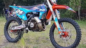 / halloo semuanya video kali cukup spesial. Kawasaki Ninja 2tak Grasstrack 2stroke Sound Youtube