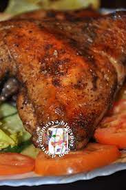 Dapur Mamasya Ayam Panggang Ala Kenny Rogers Ayam Panggang Makanan Masakan Malaysia