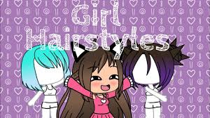 You can customize your own character using different hairstyles, clothing parts, weapons, and. Girl Hairstyles Gacha Life Youtube
