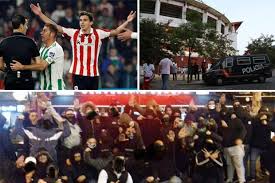 Check spelling or type a new query. Fans From Sevilla Clash With Real Betis Fans As Mass Brawl Breaks Out Ahead Of La Liga Derby