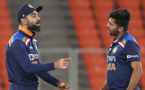 India captain virat kohli was left ruing his side's poor start to their innings as they crashed out of the cricket world cup. India Vs England Virat Kohli Loses Cool Abuses Shardul Thakur For Poor Throw