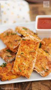 Crispy Pizza Tofu Nuggets Kid Approved Fried Dandelions Plant Based Recipes
