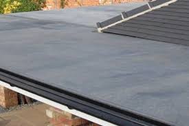 When epdm roofs need small repairs, it is as easy as applying liquid roof membranes, some types color options: Epdm Rubber Roofing Taunton Orchards Roofing Ltd