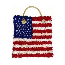 This app is a simple tool to design and create flags! Craft Yourself Silly Make Your Own Proggy Flag Bag Kit Americana 4th Of July For Sale Online Ebay