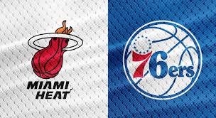 Obtén el reporte del juego entre miami heat vs. Sr Nba Primetime Preview Miami Heat Vs Philadelphia 76ers Sneakerreporter