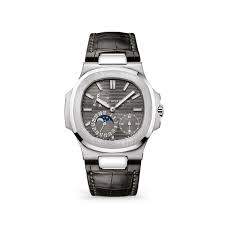 Retail & vintage prices : Patek Philippe Nautilus 5712g 001 White Gold The Hour Glass Malaysia