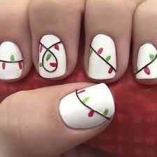 5 holiday nail art looks you can totally do at home. 25 Easy Christmas Nail Art Designs To Try Yourself Elephant On The Road