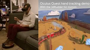 3drudder Getting Native Quest Support For New Wireless Pro Model Supportive Vr Experience New Enterprise
