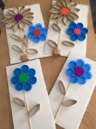 Voir plus d'idées sur le thème papier toilette, bricolage rouleau papier toilette i found a wonderful round up of 25 different crafts you can do with the humble toilet paper roll. 10 Petits Bricolages De Printemps Avec Les Enfants Diaporama Photo