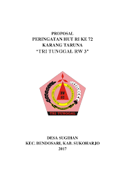 1 31+ download cover laporan yang bisa diedit. Contoh Cover Proposal Hut Ri Ke 73 Nusagates