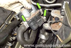When working correctly, oil is removed from the intake air and returned to the oil pan. Bmw X5 Heater Valve Testing And Replacement E53 2000 2006 Pelican Parts Diy Maintenance Article