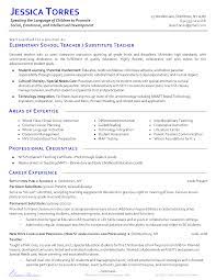 Create a professional cv in just 15 minutes, easy Elementary School Teacher Cv Template Templates At Allbusinesstemplates Com