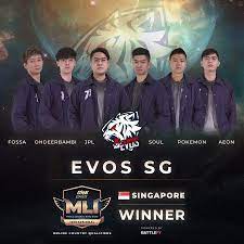 High quality products without the high prices. Evos Sg Wins The One Esports Mobile Legends Invitational Singapore Qualifier One Esports